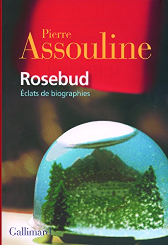 Rosebud : Eclats de biographies: Éclats de biographies von GALLIMARD