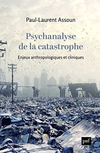 Psychanalyse de la catastrophe: Enjeux anthropologiques et cliniques von PUF