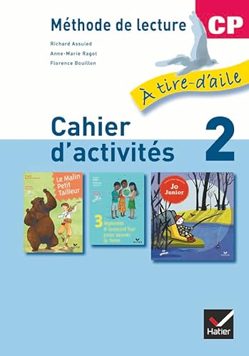 À tire-d'aile CP éd. 2009 - Cahier d'activités 2 + Mon livret de lecture