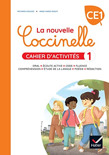 Coccinelle - Français CE1 Ed. 2022 - Cahier d'activités 1 von HATIER