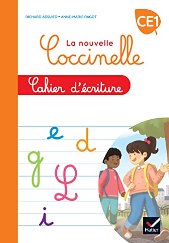 Coccinelle - Français CE1 Ed. 2022 - Cahier d'écriture von HATIER