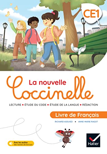 Coccinelle - Français CE1 Ed. 2022 - Livre de l'élève: Livre de français