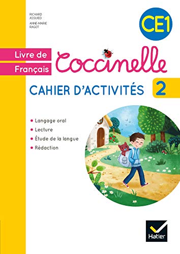 Coccinelle Français CE1 éd. 2016 - Cahier d'activités 2 von HATIER