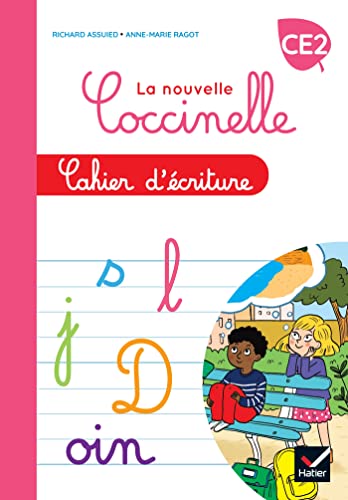 Coccinelle - Français CE2 Ed. 2022 - Cahier d'écriture von HATIER