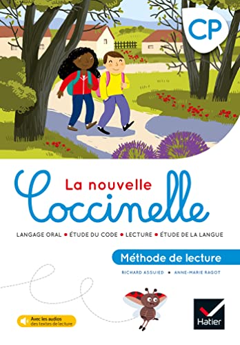 Coccinelle - Lecture CP Ed. 2022 - Livre de l'élève: Méthode de lecture von HATIER