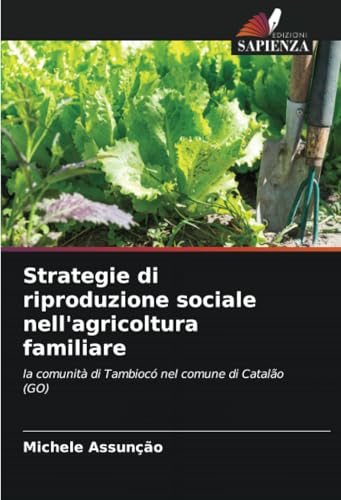 Strategie di riproduzione sociale nell'agricoltura familiare: la comunità di Tambiocó nel comune di Catalão (GO) von Edizioni Sapienza