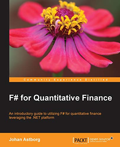 F# for Quantitative Finance von Packt Publishing