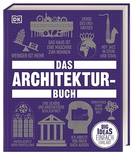Big Ideas. Das Architektur-Buch: Big Ideas - einfach erklärt. Geballtes Wissen über die Geschichte der Architektur, Epochen, Stile, berühmte Architekt*innen und Denkmäler von Dorling Kindersley Verlag
