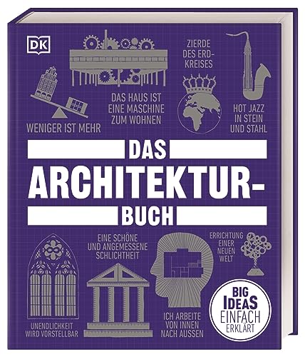 Big Ideas. Das Architektur-Buch: Big Ideas - einfach erklärt. Geballtes Wissen über die Geschichte der Architektur, Epochen, Stile, berühmte Architekt*innen und Denkmäler von DK