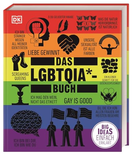 Big Ideas. Das LGBTQIA*-Buch: Big Ideas – einfach erklärt. Geballtes Wissen über die Geschichte von LGBTQIA*-Menschen, ihre Kultur, wichtige Ereignisse und Meilensteine