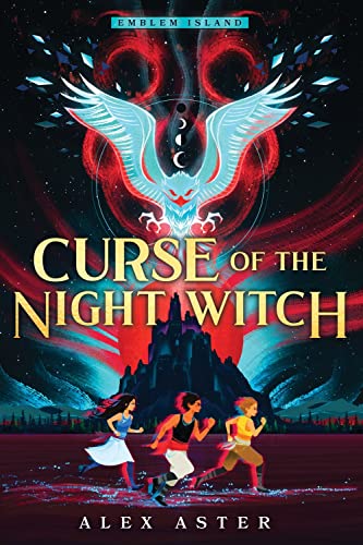 Curse of the Night Witch (Emblem Island, 1, Band 1) von DK