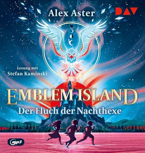 Emblem Island – Teil 1: Der Fluch der Nachthexe: Ungekürzte Lesung mit Stefan Kaminski und Ann Vielhaben (1 mp3-CD)
