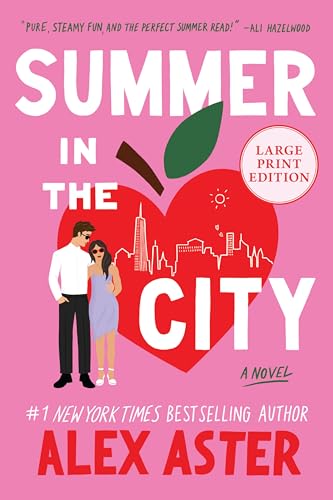Summer in the City: A Novel von William Morrow Large Print