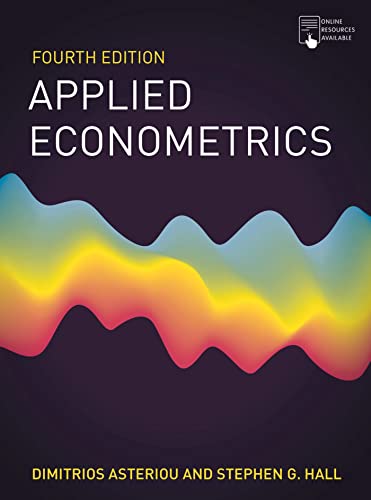 Applied Econometrics von Red Globe Press