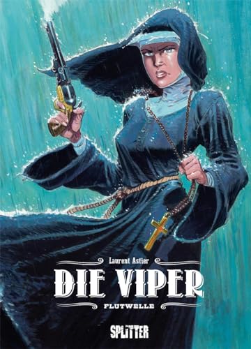 Die Viper. Band 2: Flutwelle von Splitter Verlag