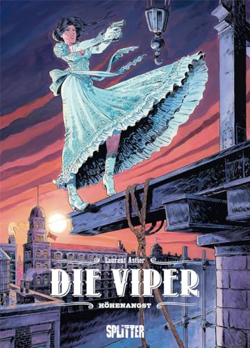 Die Viper. Band 4: Höhenangst von Splitter Verlag