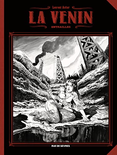 La Venin - Tome 3 - Entrailles (grand format) (noir et blanc) von RUE DE SEVRES