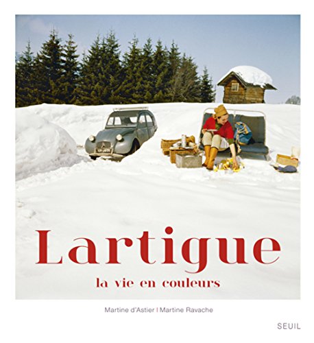 Lartigue, la vie en couleurs von Seuil