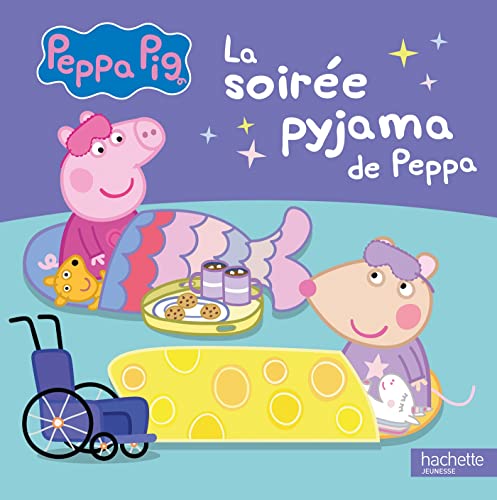 Peppa Pig - La soirée pyjama de Peppa von HACHETTE JEUN.