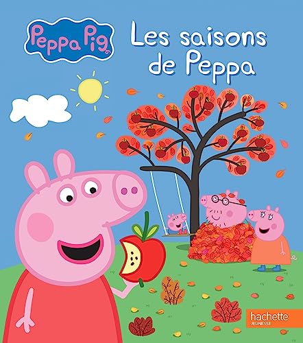 Peppa Pig - Les saisons de Peppa von HACHETTE JEUN.
