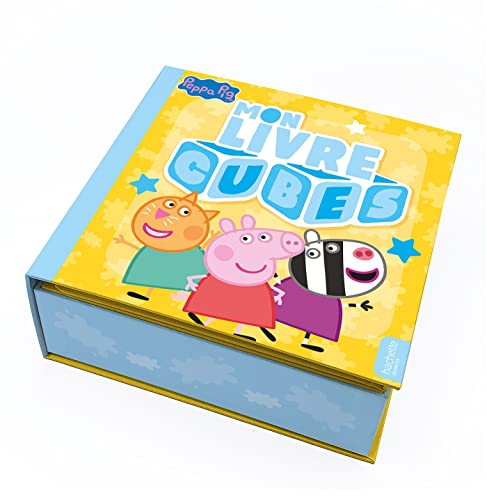 Peppa Pig - Mon livre cubes von HACHETTE JEUN.