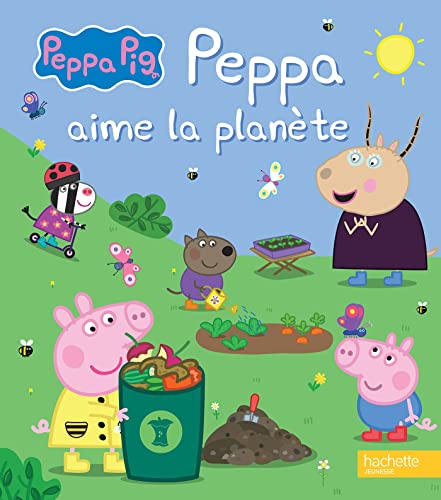 Peppa Pig - Peppa aime la planète von HACHETTE JEUN.