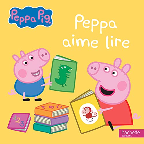 Peppa Pig - Peppa aime lire von HACHETTE JEUN.