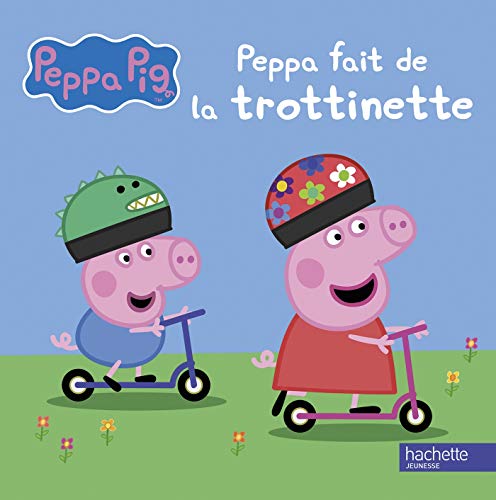 Peppa Pig-Peppa fait de la trottinette von HACHETTE JEUN.