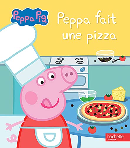 Peppa Pig - Peppa fait une pizza von HACHETTE JEUN.