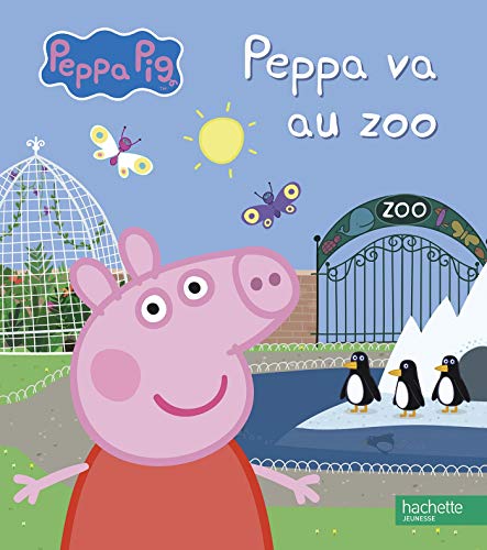 Peppa Pig - Peppa va au zoo von HACHETTE JEUN.