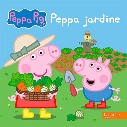 Peppa jardine von HACHETTE JEUN.
