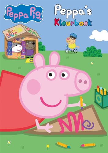 Peppa's kleurboek (Peppa Pig) von Big Balloon