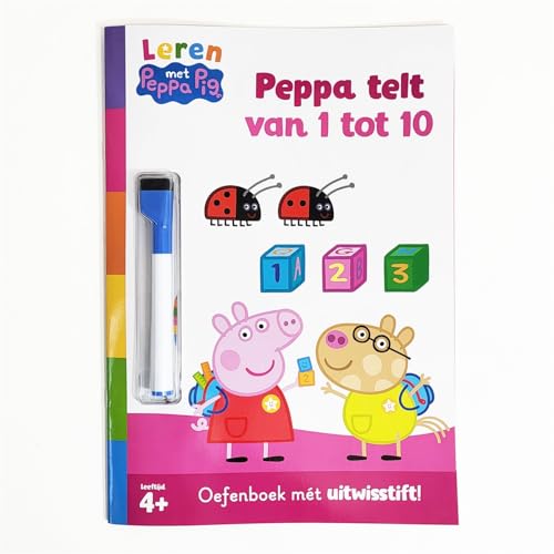 Peppa telt van 1 tot 10 (Leren met Peppa Pig) von Big Balloon
