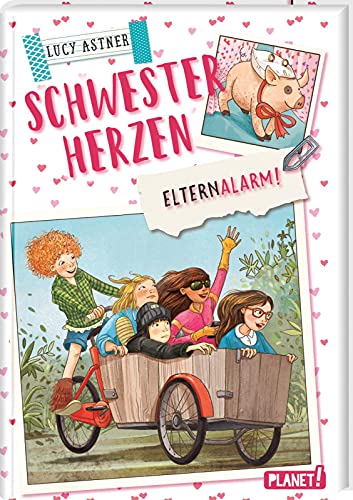 Schwesterherzen 4: Elternalarm!: Amüsante Geschichten für Mädchen, ideal als Geschenk (4) von Planet! in der Thienemann-Esslinger Verlag GmbH
