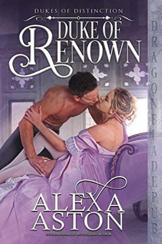 Duke of Renown (Dukes of Distinction, Band 1)