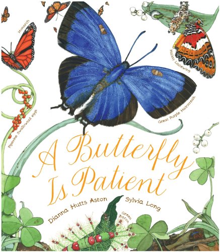 Butterfly Is Patient (Nature Books)