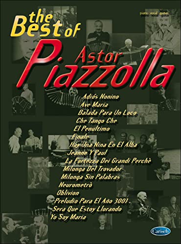 The Best of Astor Piazzolla von Unbekannt