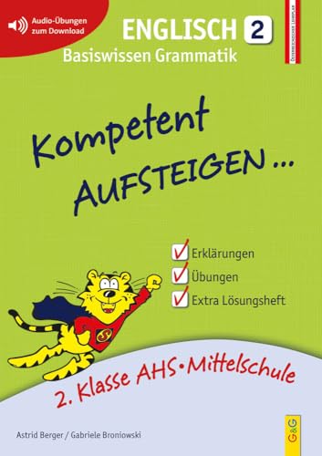 Kompetent Aufsteigen Englisch 2 mit Hörverständnis-CD: 2. Klasse AHS/NMS