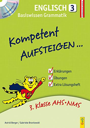 Kompetent Aufsteigen Englisch 3 mit CD: mit Hörverständnis-CD: 3. Klasse AHS/NMS