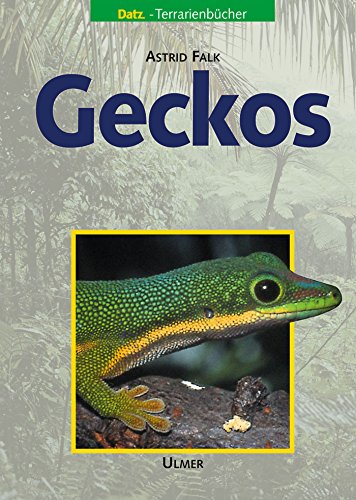 Geckos (Datz Terrarienbücher) von Ulmer Eugen Verlag