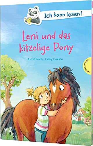 Ich kann lesen!: Leni und das kitzelige Pony von Thienemann