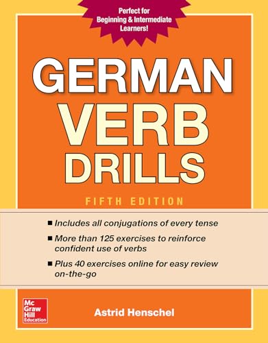 German Verb Drills, Fifth Edition von McGraw-Hill Education