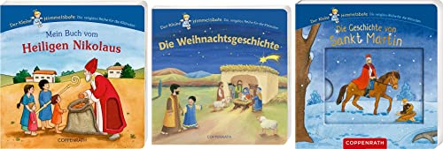 Mein Buch vom heiligen Nikolaus/Die Weihnachtsgeschichte/Die Geschichte von Sankt Martin + 1 exklusives Postkartenset