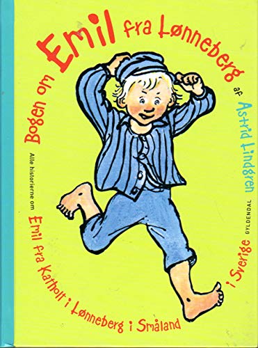 Astrid Lindgren DÄNISCH - Bogen Om Emil Fra Lonneberg (Michel aus Lönneberga)