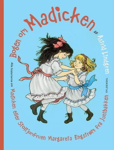 Astrid Lindgren DÄNISCH - Bogen Om Madicken (Madita)