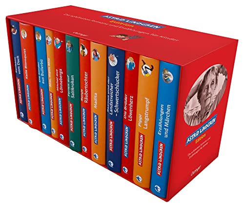 Astrid-Lindgren-Edition: Die schönsten Romane und Erzählungen für Kinder. Sammlung im Schmuckschuber, ideal für junge Leser ab 8 Jahren Astrid-Lindgren-Edition: Die schönsten Romane und Erzählungen für Kinder. Sammlung im Schmuckschuber, ideal für junge Leser ab 8 Jahren von Oetinger