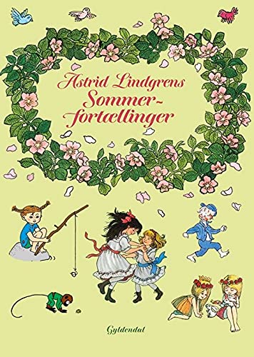 Buch ASTRID LINDGREN DÄNISCH - Astrid Lindgrens Sommerfortaellinger