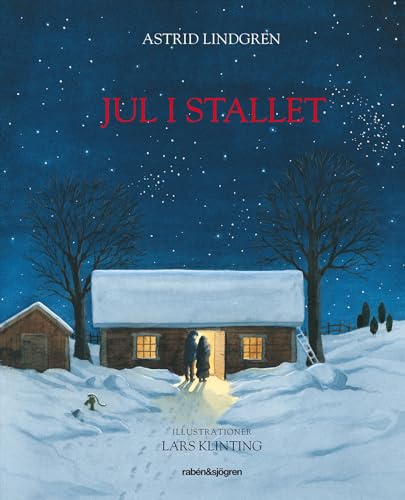 Buch Astrid Lindgren Weihnachten SCHWEDISCH - JUL I STALLET