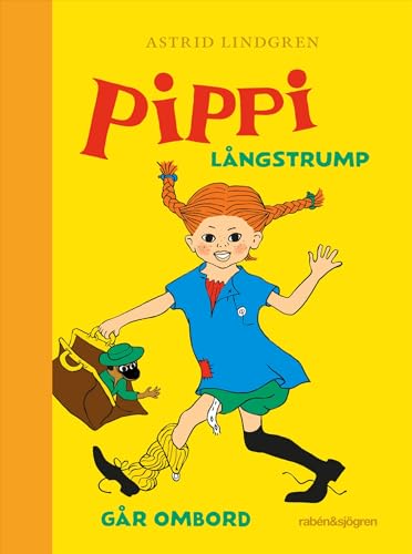 Buch Pippi Langstrumpf SCHWEDISCH - Pippi Långstrump Går Ombord