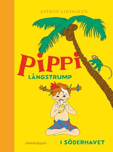 Buch Pippi Langstrumpf SCHWEDISCH - Pippi Långstrump i Söderhavet